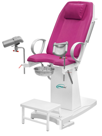 Цвет гинекологического кресла КГМ-4 Медин